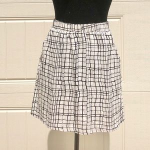 Checkered mini skirt 💋SALE bundle n save